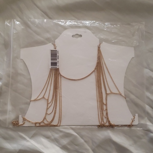 Draped Shoulder Chain - Picture 2 of 3